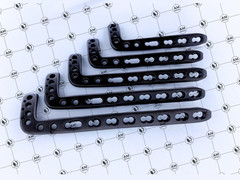 3.5mm Distäl Tibiä Änterolateral Plateṡ 4-8Holes L/R & screw set of 73 Pcs