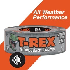 T-REX Original Duct Tape: 1.88 in. x 30 ft. (Gunmetal Gray)