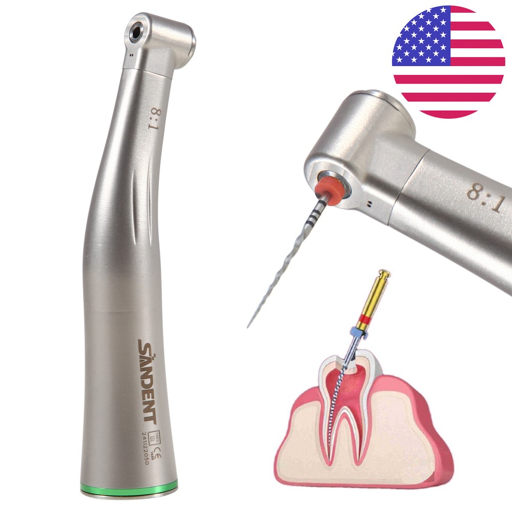 8:1 Endo Handpiece Endodontic Contra Angle Push Button Anthogyr SybronEndo