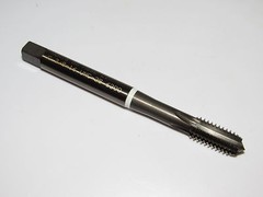 REIME-NORIS 3/8″-16 NC GG HSSE 4-Flutes Oxide Plug Machine Tap Germany
