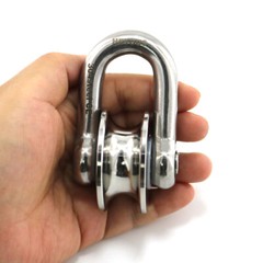 1PCS Stainless Steel Pulley Wheel Pulley Block Rope Pulley Wheel Cable Pulley