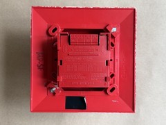 System Sensor SS-12 MA/SS-12 Multi-Tone Fire Alarm Horn Strobe 12-Volts USED