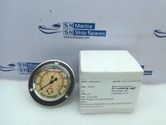 Valley Instruments GALK0464 Liquid Filled Pressure Gauge 0-160Psi