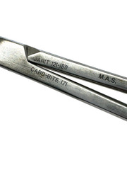 Jarit 121-180 Masson Needle Holders, Carb-Bite, 10.5in | P7