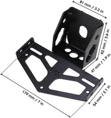 2025 Ninja 650 Fender Eliminator Compatible with 2025 2024 2023 2022 2021 2