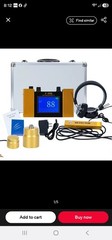 F999L Electronic WaterPipe Leakage Detector for Water Pipe Tube Water Leakage t