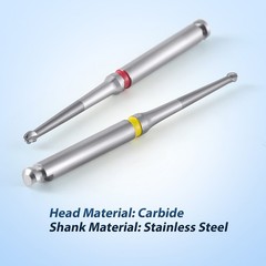 Dental Long Neck Microscope Endo Tungsten Carbide Bur for slow-speed Handpiece