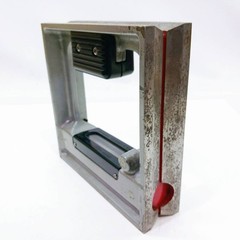 Obishi Precision Square Level 0.02mm/m 150×150×40mm Gage Made in Japan BG0612