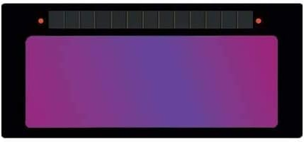S240Duohorizontal Single Auto-Darkening Filter Welding 2 X 4″ Shade 11/12