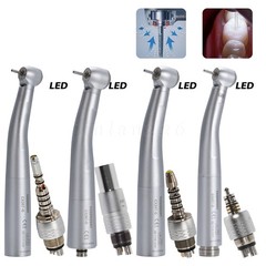 COXO Dental High Speed Handpiece Fiber Optic For KaVo MULTIflex NSK W/H Coupler