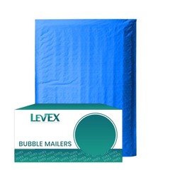 #0 6×10 (6×9) Blue Poly Bubble Mailers Shipping Mailing Padded Bags Envelopes