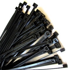 Cable Zip Ties 2000pcs Heavy Duty 120lb 14″ UV Resistant Black