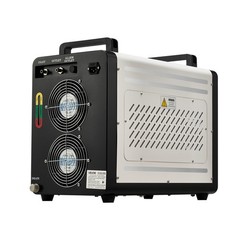 VEVOR Industrial Water Chiller 5460 BTU/h Water Cooler with Compressor 4.2 GPM