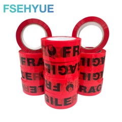 12 Rolls 2″x110 Yards Fragile Handle with Care Packing Shipping Box Sealing Tape