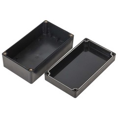 Plastic Project Box ABS IP65 Electrical Junction Box Enclosure Black Waterproof