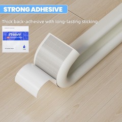 19.7ft V-Shape Thin Weather Stripping Door Frame Seal Strip,Self-Adhesive Doo…