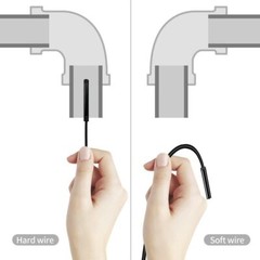 USB Type C Endoscope Borescope Snake Inspection Camera 3 in 1 for Android System