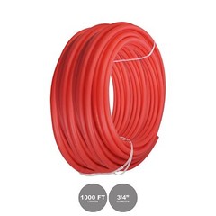 Oxygen Barrier PEX-B Tubing 3/4 In x 1000 Ft Radiant Heating System for Winter