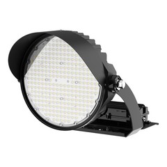 600W LED Stadium Flood Lighting Outdoor Sports Lamp 5000K AC100-277V 90000LM 60°