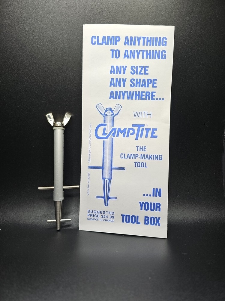 CLAMPTITE Tool Clamping Clamp Making Tool Professional Wire Clamps USA Made