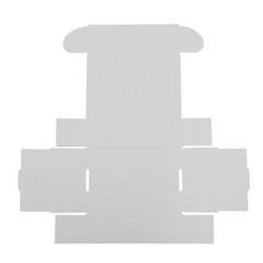 50 Pack 6x4x2 White Corrugated Shipping Mailer Packing Boxes 6″ x 4″ x 2″