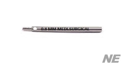 SS Hair Transplant Punch 10 Ten Piece size – 0.8 mm Ophthalmic Surgical NEW