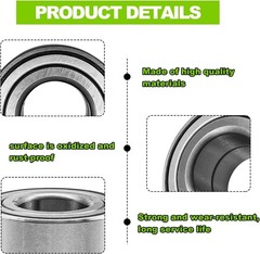 2014-2024 Honda Rancher 420 Rubicon/Foreman 500 520 Front Wheel Bearing/Seal Kit