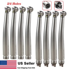 Dental E-generator Fiber Optic LED Turbine High Speed Handpiece Fit KaV