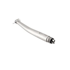 2Pcs Dental Handpiece w/ Std.Head ø10.3xH13.5mm 4H Coupling & Air-Turbine Motor