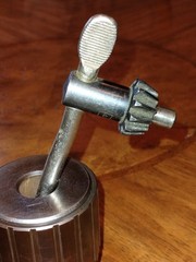 JACOBS No 36, w/ NEW 3/16-3/4″ JAWS INSTALLED, CLEAN and SMOOTH, KEY, VGU COND