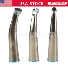 Dental 1:1 LED Fiber Optic Handpiece Internal Spray Contra Angle sandent
