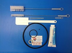 Carpigiani Parts Batch Freezer LB 100 B Complete Door Assembly & Tune UP Kit
