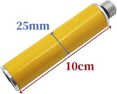 5/8 inch Extension Pole Section for Surveying Prism Rotating GPS Antenna