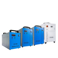 OMTech Water Chiller CW3000 CW5000 CW5200 CW5202 for CO2 Laser Engraver Cutter
