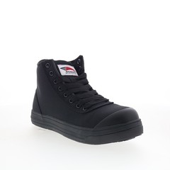 Avenger Blade Carbon Toe Electrical Hazard SR Womens Black Wide Work Shoes
