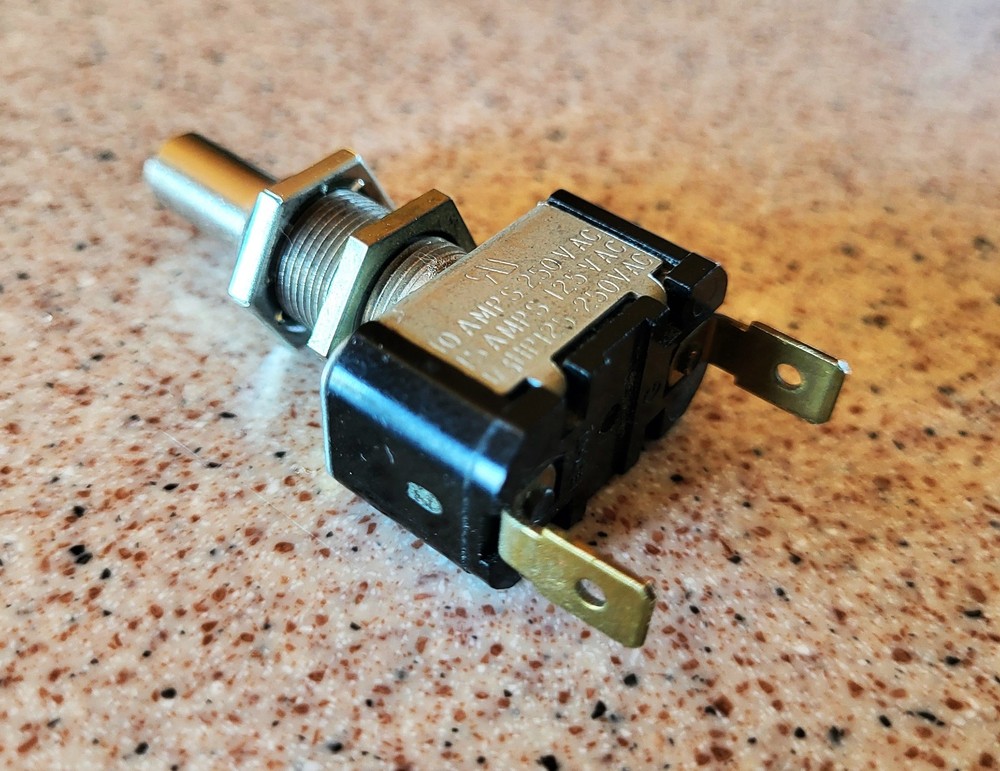 Prince Castle 78-146S OEM Switch, Pushbutton, Timer, Momentary