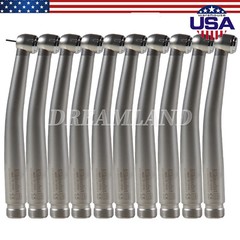 10X Pieza de Mano Dental de Alta Velocidad Estilo NSK Pulsador 2 Orificios CEE