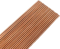 20Pcs Copper Brazing Rods Bcup 2 (5/64″) 2Mm Phosphorus round Self Fluxing