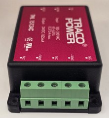 Traco Power TML 15124C Power Supply Input 100-240VAC Output 24vdc