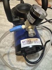 Portable Dental Phlegm Suction Unit Emergency Medical Vacuum Aspirator Machine