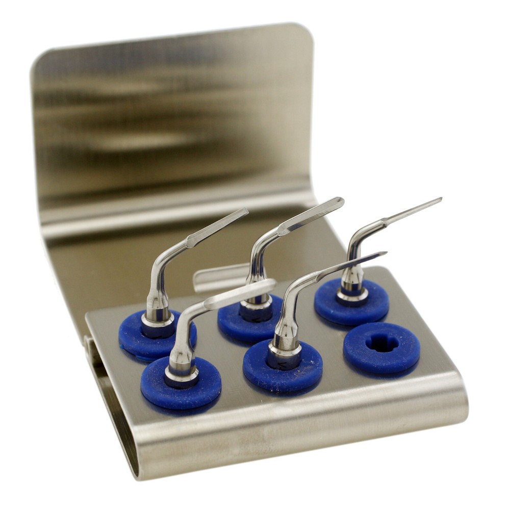 Dental Ultrasonic Surgery Tips Extraction Kit Acteon Satelec Piezotome 2 Cube