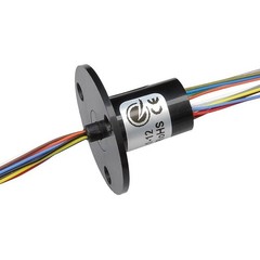 SRC012-12 Conductive Slip Rings 6, 12,15 18,24,30-poles Conductive Rings
