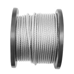 T304 Stainless Steel Cable 1/4″x 150ft Marine Grade Deck Cable Railing 7×19