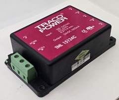 Traco Power TML 15124C Power Supply Input 100-240VAC Output 24vdc