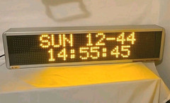 Signtronix LED-40 Interior LED Display Sign 9.25″ x 40″ x 4.5″