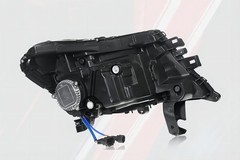 Pair LED Headlight Assembly DRL Sequential Turn For Nissan Navara NP300 2014-22