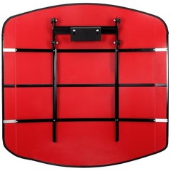 Red 48×52 Tractor Canopy For 2×2 2×3 ROPS Tuff Top Sun Shield Mower Cover