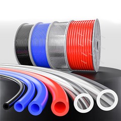 Polyurethane Flexible Tubing Pneumatic PU Pipe Tube Hose -Air Chemical Fuel Oil