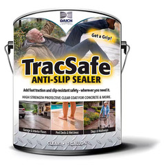 Anti-Slip 1 Gal. Clear Multi-Surface Sealer Water Repellent and Chemical Resista