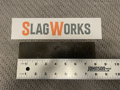 1/4x3x8 inch steel plate 3”x8” A36 Hot Roll Flat .25″ Thick (2 pcs)